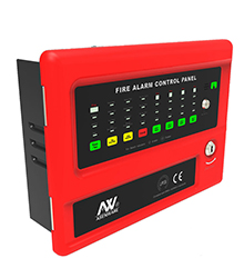 4 Zone Fire Alarm Control Panel - Asenware