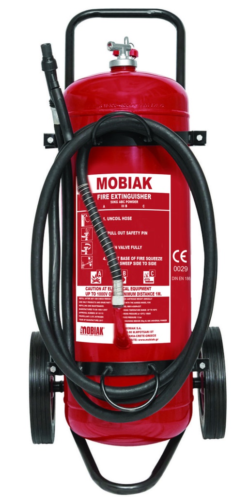 50Kg Trolly Type DCP Fire Extinguisher