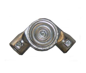 SBP-1 Corner Pulley, Set Screw Type (each) - Kitchen Knight II, Pyro.Chem