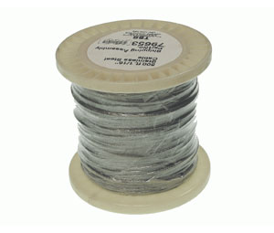 WR-500 Wire Rope, Stainless Steel, 1/16 in. Dia., 500 feet - Kitchen Knight II, Pyro.Chem