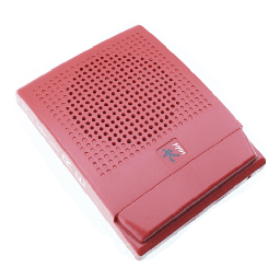 [G4RF-S7] Red Wall Speaker - EST