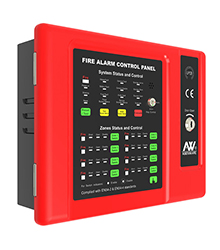 [AW-CFP2166-8] 8 Zone Fire Alarm Control Panel - Asenware