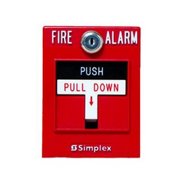 [4099-9006] Double Action, Breakglass, PUSH PULL DOWN operation - Simplex