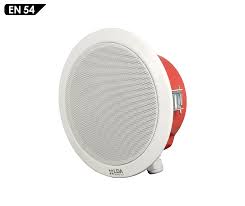 [590.003.003] CH42TN - 6&quot; Ceiling Speaker +Fire Dome - Johnson control