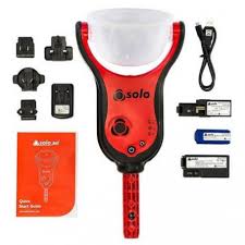 [517.001.276] Solo Testifire smoke, heat &amp; CO tester with batteries and charger