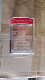 [UFP-08] Weather Proof Cover with label for Manual Call Point - UFP