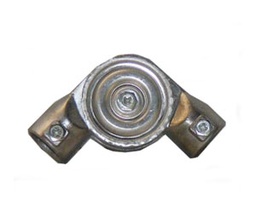 [415670] SBP-1 Corner Pulley, Set Screw Type (each) - Kitchen Knight II, Pyro.Chem