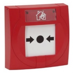 [S4-34845] Manual Call Point with Protective Cover &amp; Resettable Element - Gent