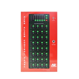 [AW-CFP2166-16] 16 Zone Fire Alarm Control Panel - Asenware