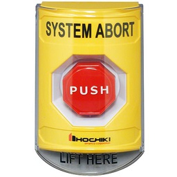 [PB-SA] Push Button System Abort-Hochiki
