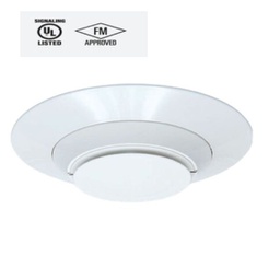 [TR-PHOTO-W] Intelligent Plug-in Photoelectric Smoke Detectors - TRIGA